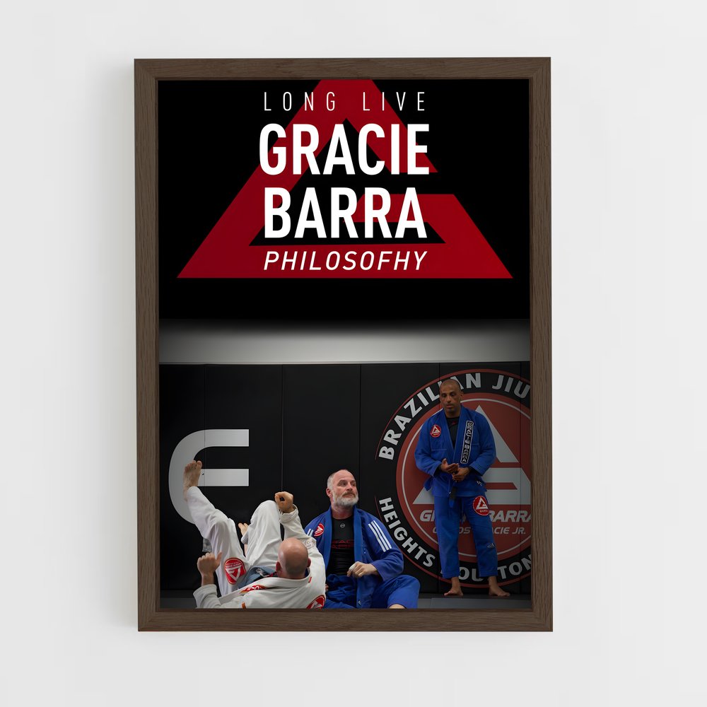 Poster Maîtrise du Contrôle – affiche Jiu-jitsu brésilien (vue 5)